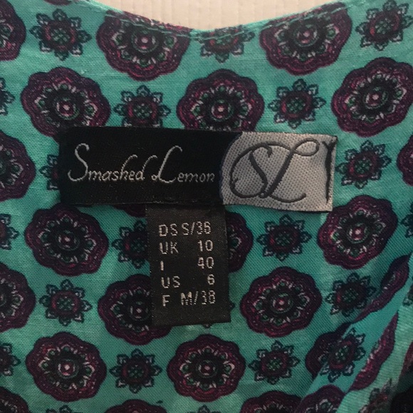 Smashed lemon (Netherlands brand) romper - Picture 4 of 4